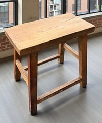 北海道民芸家具 方袖机 ローテーブル 文机 木製 テーブル 在宅ワーク