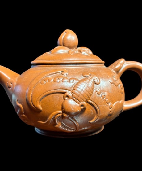 急須 宜興紫砂茶壺 中国美術 紫砂壺 ティーポット 中国雑貨 食器 茶器 インテリア オブジェ 陶器 骨董品 アンティーク