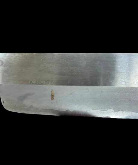 伊勢 菊一文字金近謹製 菊一 菜切包丁 全長32cm 出刃包丁 和包丁 刃物 調理器具 飲食店 アンティーク