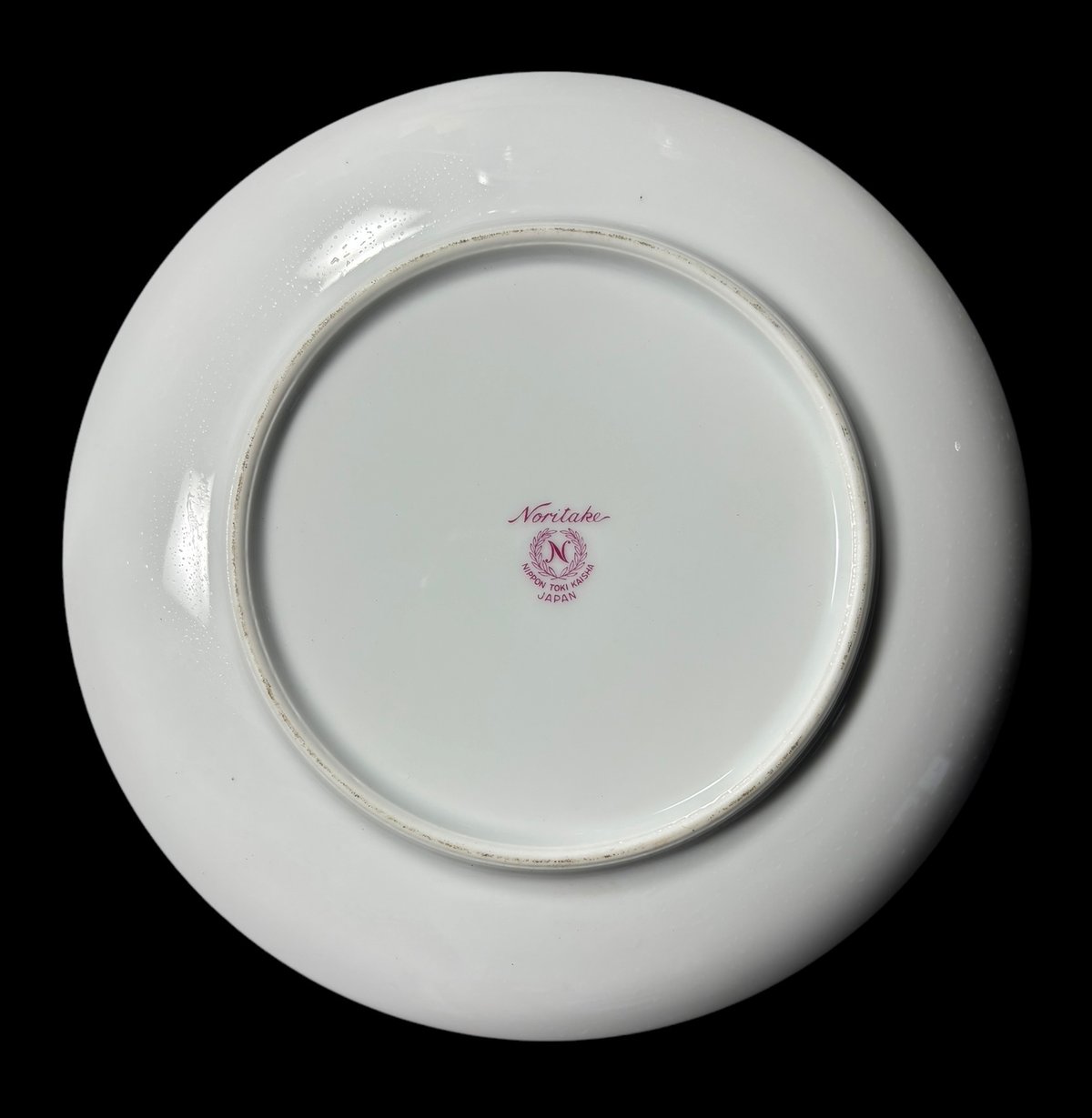 2客セット】Noritake ノリタケ 花柄 日本 平皿 丸皿 取り皿 飾り 2客セット】Noritake ノリタケ 花柄 日本 平皿 丸皿 取り皿 飾り