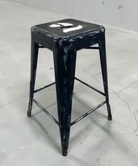 TOLIX トリックス ハイスツール 2 椅子 スタッキング スツール スチール カフェ インダストリアル 店舗什器 アンティーク