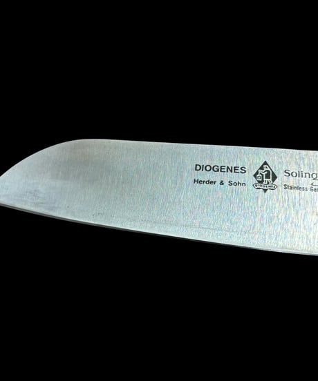 DIOGENES ゾーリンゲン ドイツ 万能料理包丁 ステンレス 全長30cm 三徳包丁 和包丁 刃物 調理器具 飲食店 アンティーク