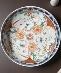 大皿 (梅・松) 陶器 骨董品 | HORIDASHI市