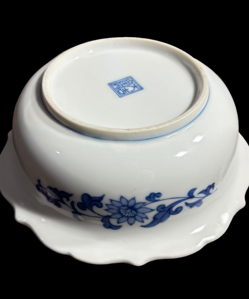 美濃焼 染付 大吉窯 祥瑞 小鉢 丸皿 取り皿 飾り皿 鉢 和食器 美濃焼 染付 大吉窯 祥瑞 小鉢 丸皿 取り皿 飾り皿 鉢 和食器