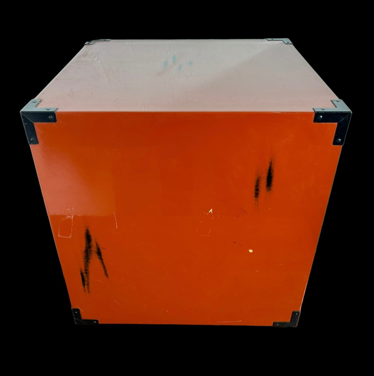 新品　根来塗り　三つ引き出し(小) 新品 根来塗り 三つ引き出し(小)