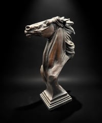 KASPER STUDIO DESIGN "A Wild One"十二支 馬 置物 開運 在銘 作家物 縁起物 インテリア 置物 オブジェ 骨董品 アンティーク