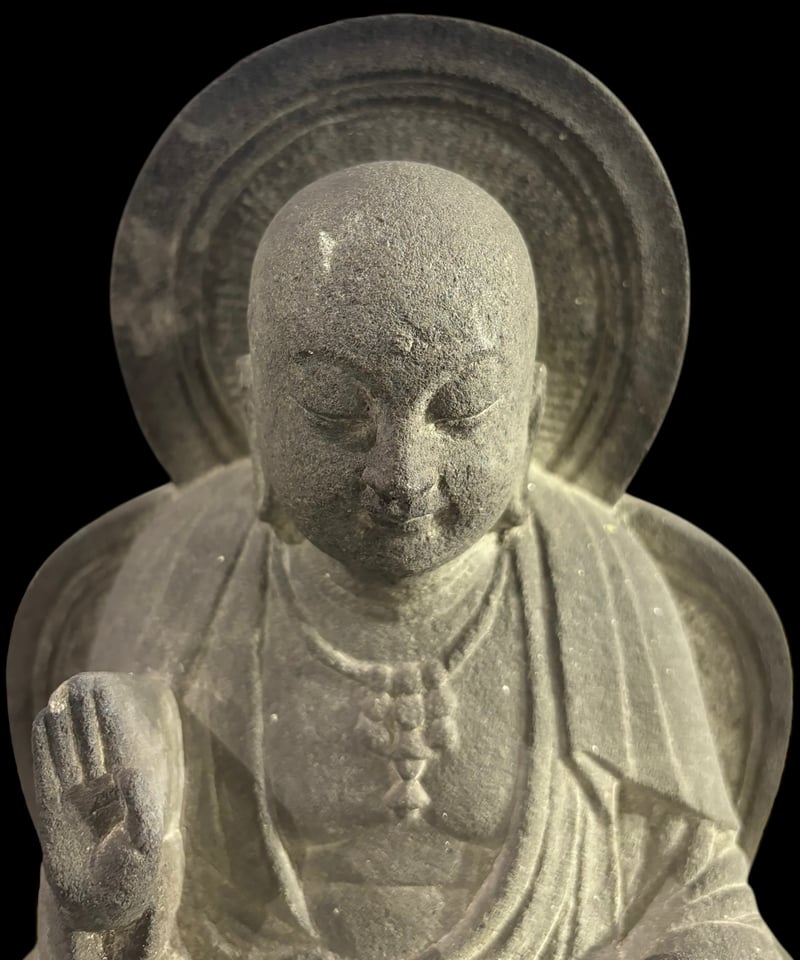 地蔵 石仏 仏像 置物 石 時代物 縁起物 インテリア 美術 骨董品