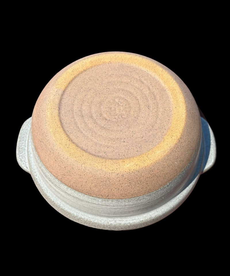 新品未使用] 萬古焼 趣味の鍋 5.5号なべ 華月 大黒鍋 大黒窯 日本製