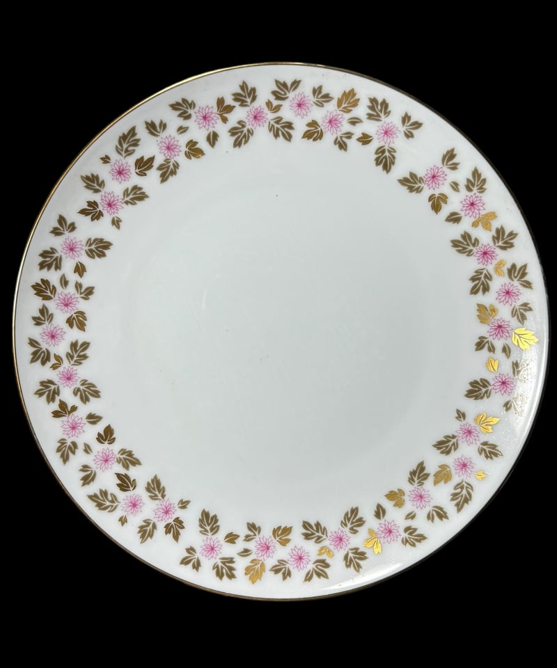 2客セット】Noritake ノリタケ 花柄 日本 平皿 丸皿 取り皿 飾り 2客セット】Noritake ノリタケ 花柄 日本 平皿 丸皿 取り皿 飾り