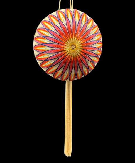 松本手鞠 伝統工芸品 てまり 和小物 民芸品 昭和 レトロ インテリア アンティーク