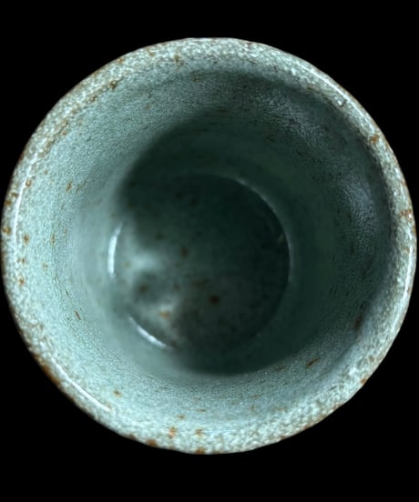 【3客セット】よもぎ 湯呑み 十草 国産 茶器 茶碗 茶道具 器 陶器 骨董品 アンティーク
