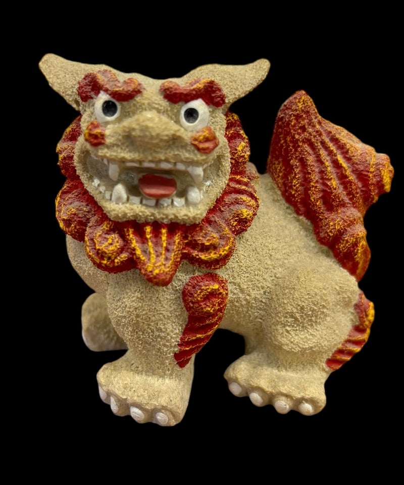 骨董品 オブジェ シーサー 置物 時代物 アンティーク 2025年最新】シーサー 置物 - 沖縄の魅力を感じる商品が充実