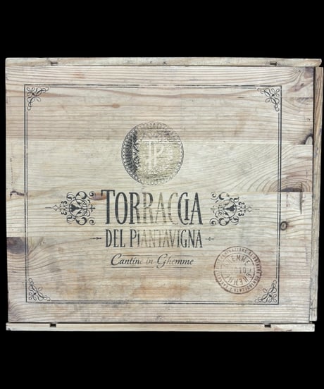 TORRACCIA DEL PIANTAVIGNA ワイン木箱 レトロ 木箱 小箱 小物入れ 昭和 アンティーク