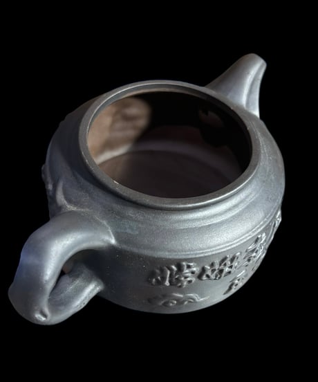 中国茶器 急須 宜興壺 中国美術 ティーポット 中国雑貨 茶器 インテリア 陶器 骨董品 アンティーク