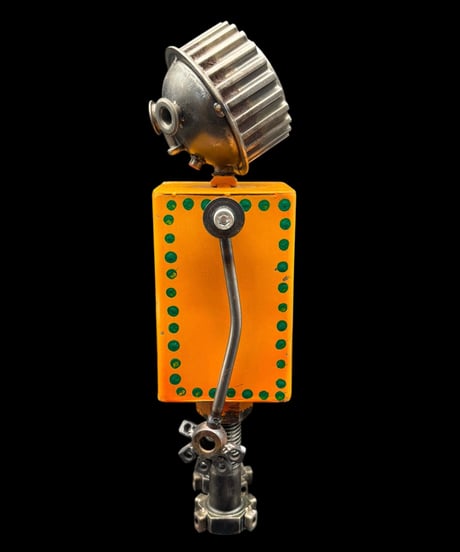 Prakit Seehawong ガジェット ロボット 置物 オブジェ ナット ネジ アート コレクション 骨董品 アンティーク
