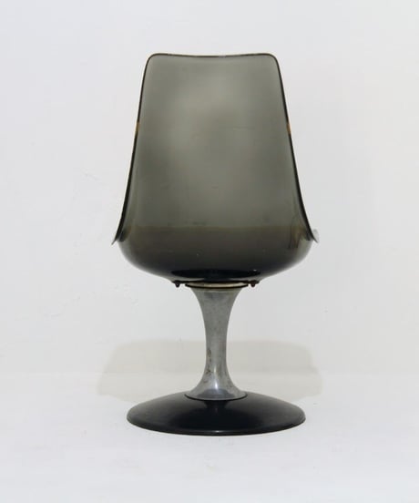 クロムクラフト アンバールサイトチューリップチェア / Choromcraft Amber Lucite Tulip Chair
