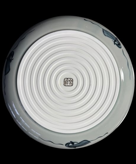 【5客セット】 有田焼 祥楽窯 献上古伊万里 和皿 窓絵 色絵 銘々皿 丸皿 飾皿 和食器 伊万里 陶器 時代物 骨董品 アンティーク