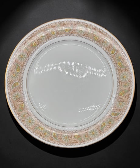 Noritake AUTUMN TIME ディナープレート ノリタケ 大皿 プレート 飾皿 陶器 ヴィンテージ アンティーク