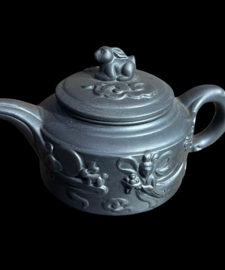 中国茶器 急須 宜興壺 中国美術 ティーポット 中国雑貨 茶器 インテリア 陶器 骨董品 アンティーク