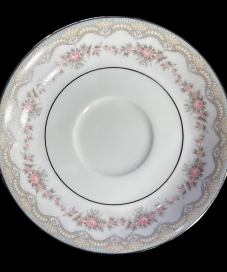 【6客揃】 Noritake GLENWOOD 5770 カップ&ソーサー グレンウッド マグカップ 花柄 紅茶 コーヒー カップ 茶器 昭和 レトロ アンティーク