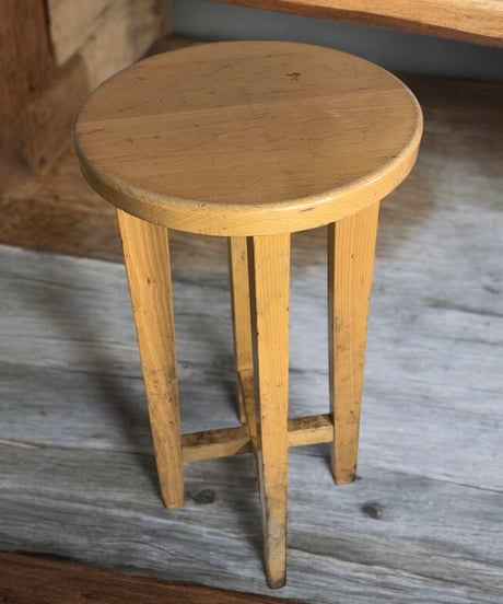 ① 花梨 螺鈿細工 丸椅子 スツール 腰掛 中国美術 工芸品