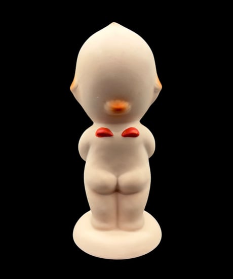 非売品 キューピー 人形 楽譜 赤羽 陶器 昭和 レトロ 工芸品 インテリア 骨董品 アンティーク