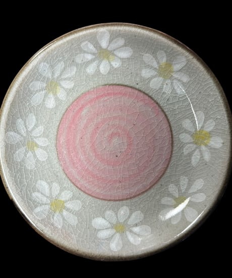 【2客セット】有田焼 清秀 小皿 花柄 和皿 取り皿 盛り皿 飾り皿 和食器 骨董品 アンティーク