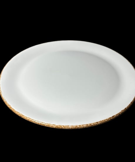 Steelite BROWN DAPPLE ブラウンダップル クーププレート 大皿 プレート 取り皿 盛り皿 飾り皿 和食器 陶器 骨董品 アンティーク