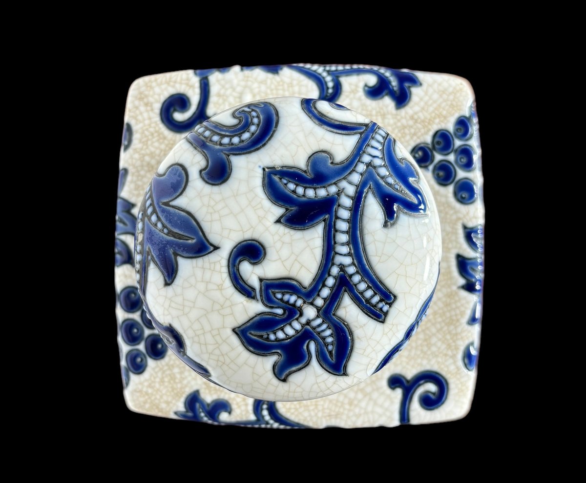 花器 陶印あり 詳細不明 印花 木製30mm SSM-010 | 陶芸ショップ.コム / 陶芸用品・陶芸材料の専門店