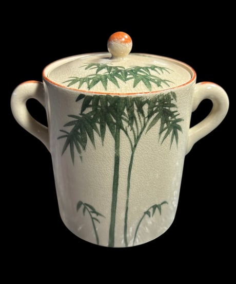【一式揃】明治 竹 カップ&ソーサー 日本陶器会社 シュガーポット 珈琲 紅茶 コーヒー カップ 茶器 昭和 レトロ アンティーク