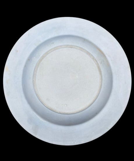 WEDGWOOD ウェッジウッド ジャスパー ペールブルー 小皿 丸皿 飾り皿 英国 和食器 骨董品 アンティーク