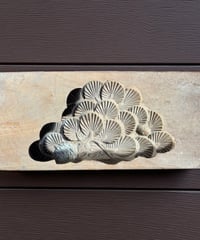 海青窯 高麗青磁 透彫り 網目彫 雲鶴紋 飾壺 花瓶 花器 花入れ