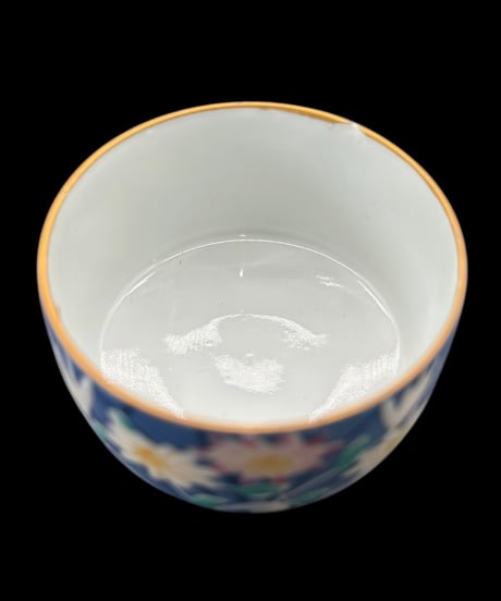 特選 有田焼 華山造 草花 酒器揃 共箱 徳利 お猪口 ぐい飲み 酒器 陶器 在銘 作家物 骨董品 アンティーク