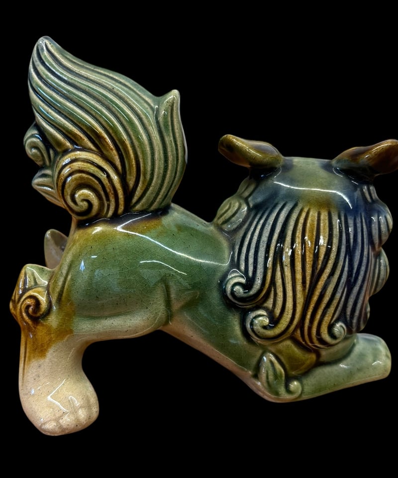 シーサー 阿吽の呼吸 置物 縁起物 守神 魔除け 厄除け 飾り 陶器 工芸