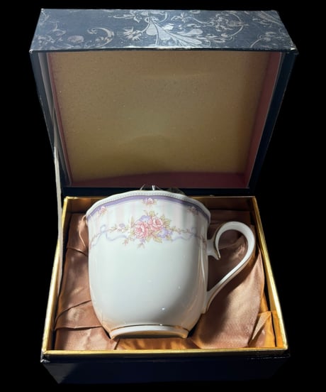 【希少!!】ノリタケ Noritake スウィート・フェアリー マグカップ 紅茶 コーヒー カップ 器 昭和 レトロ 骨董品 アンティーク