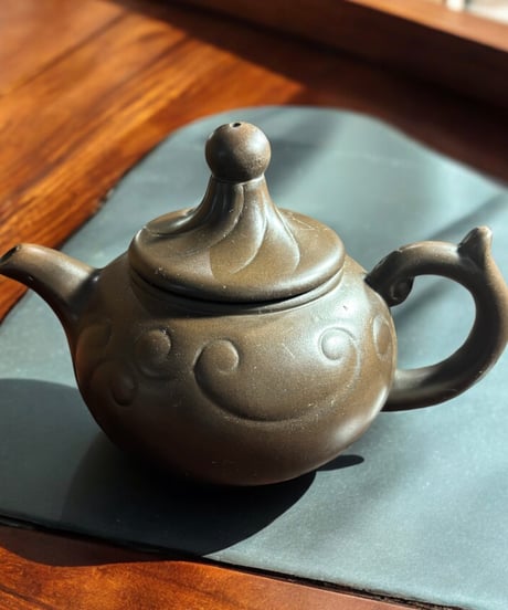 急須 宜興紫砂茶壺 中国美術 ティーポット 中国雑貨 食器 茶器 インテリア オブジェ 陶器 骨董品 アンティーク