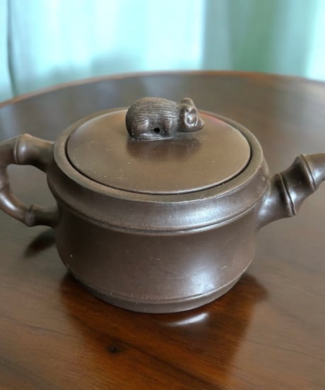 急須 宜興紫砂茶壺 中国美術 ティーポット 中国雑貨 食器 茶器 インテリア オブジェ 陶器 骨董品 アンティーク
