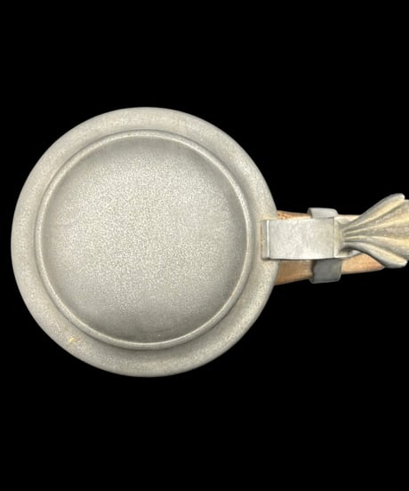 Goebel ゲーベル社 ドイツ製 ハンドメイド ビアマグ 蓋付き ドイツビール ジョッキ 陶器製 ヴィンテージ アンティーク