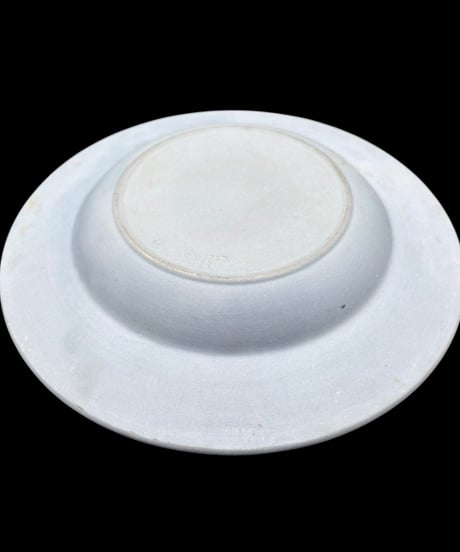 WEDGWOOD ウェッジウッド ジャスパー ペールブルー 小皿 丸皿 飾り皿 英国 和食器 骨董品 アンティーク