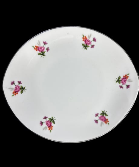 【6客揃】GLORY CHINA カップ&ソーサー 花柄 マグカップ 紅茶 コーヒー カップ 茶器 昭和 レトロ 骨董品 アンティーク