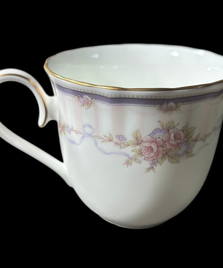 【希少!!】ノリタケ Noritake スウィート・フェアリー マグカップ 紅茶 コーヒー カップ 器 昭和 レトロ 骨董品 アンティーク