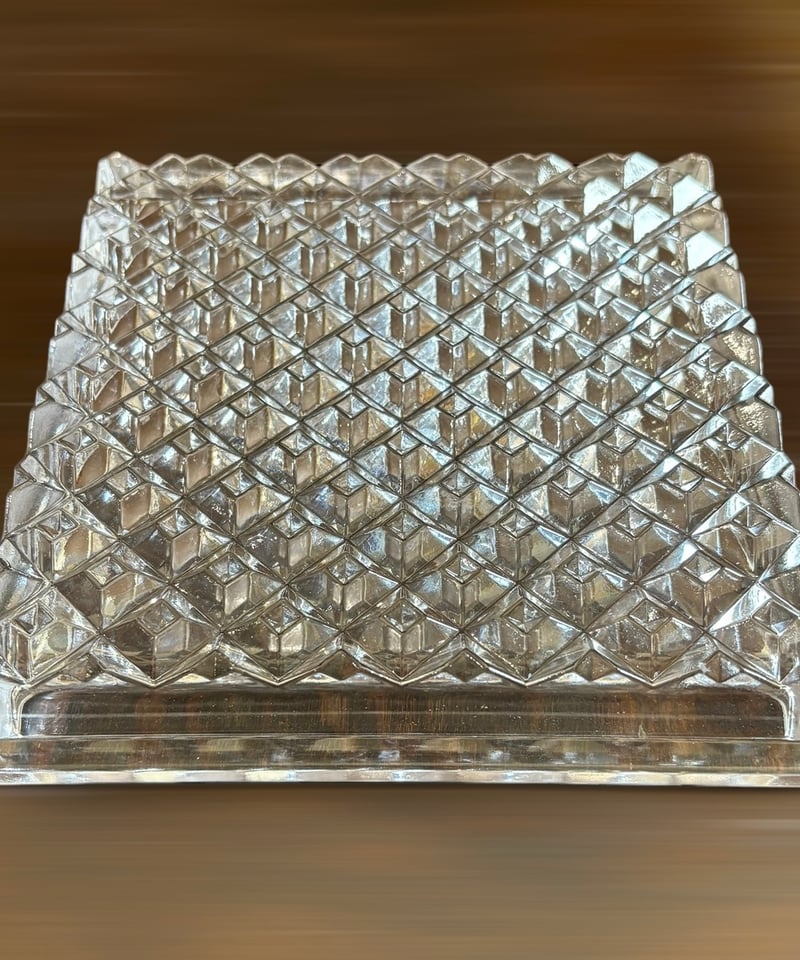 クリスタルガラス ガラスブロック 天井照明 カバー 硝子 ガラス