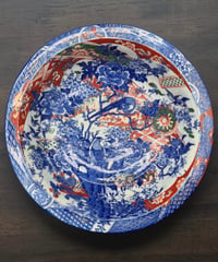 伊万里 金彩 赤絵 [龍草花文] 色絵 平皿 丸皿 取り皿 飾り皿 和食器
