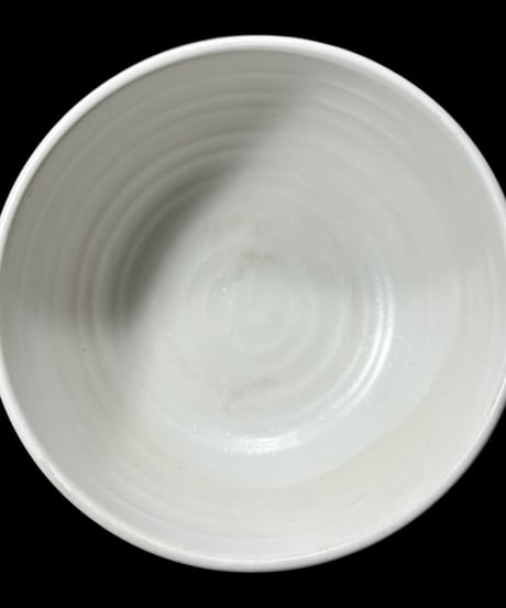 【3客セット】お椀 ホワイト 丼 ご飯 ラーメン 丸鉢 どんぶり 茶碗 鉢 器 陶器 和食器 骨董品 アンティーク