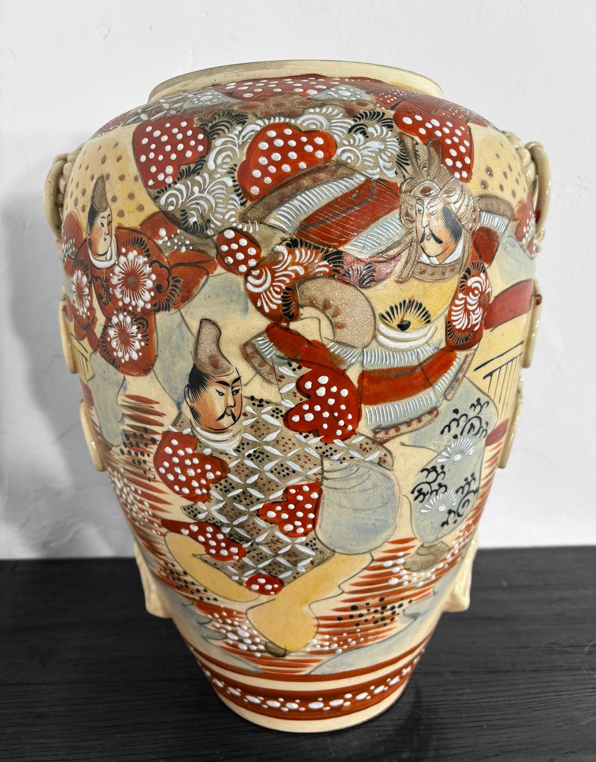薩摩焼 大壺 花瓶 陶器 骨董品 | HORIDASHI市