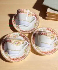 骨董品　大皿 大皿 (梅・松) 陶器 骨董品 | HORIDASHI市