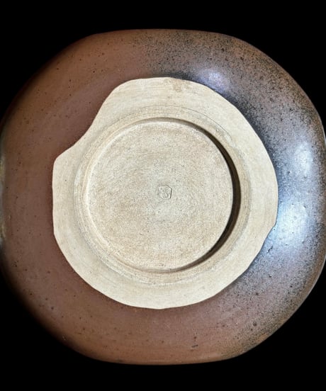 八角皿 茄子 平皿 丸皿 大皿 取り皿 ナス 飾り皿 和食器 骨董品 アンティーク