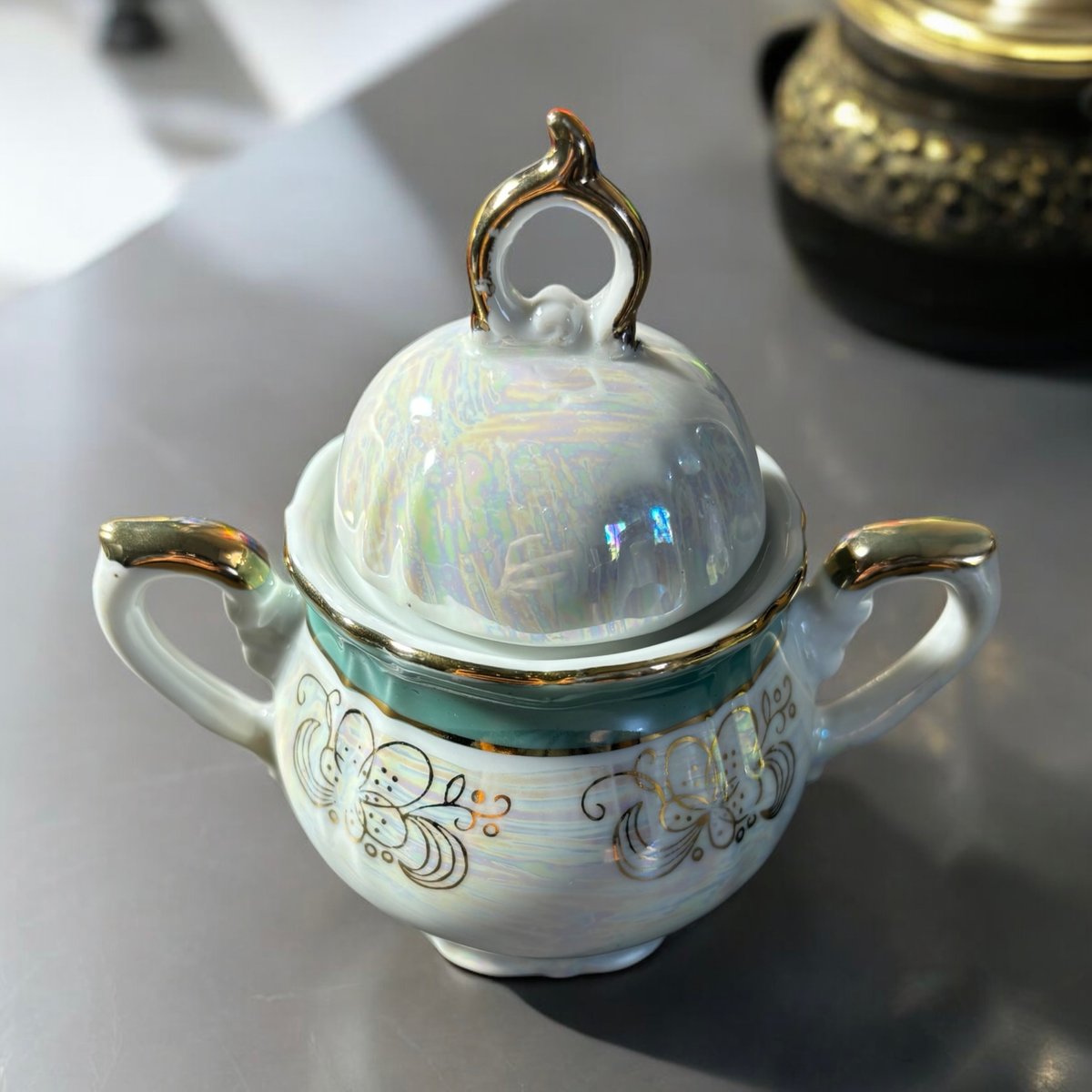 ノリタケ　ボンチャイナ　シュガーポット　3個　カフェグッズ　昭和レトロ喫茶店 ノリタケ ボンチャイナ シュガーポット 3個 カフェグッズ 昭和