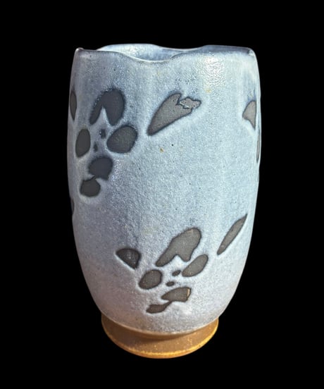 和 備前焼 花瓶 丸形 フラワーベース 花瓶 花入れ 花器 陶器 インテリア 骨董品 アンティーク