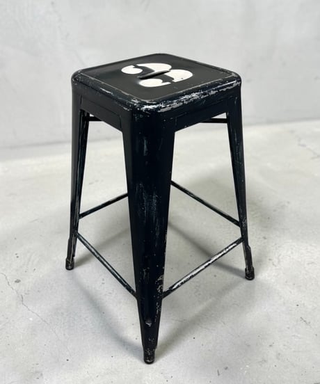 TOLIX トリックス ハイスツール 3 椅子 スタッキング スツール スチール カフェ インダストリアル 店舗什器 アンティーク
